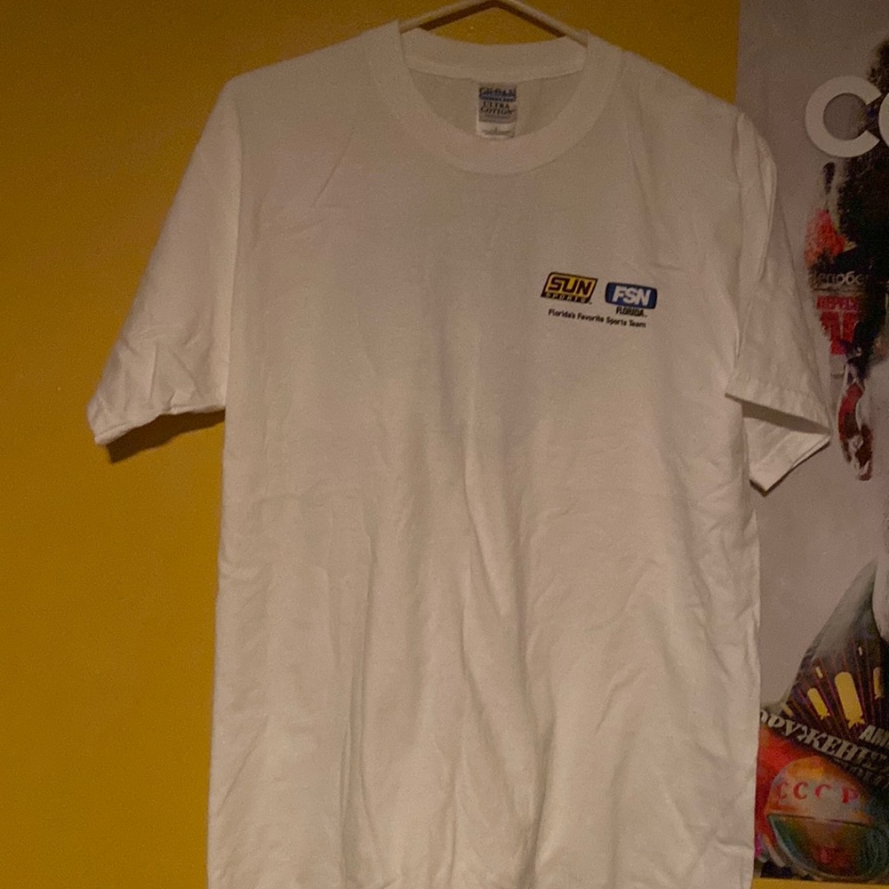 2007 Marlins World Series Champions Tee